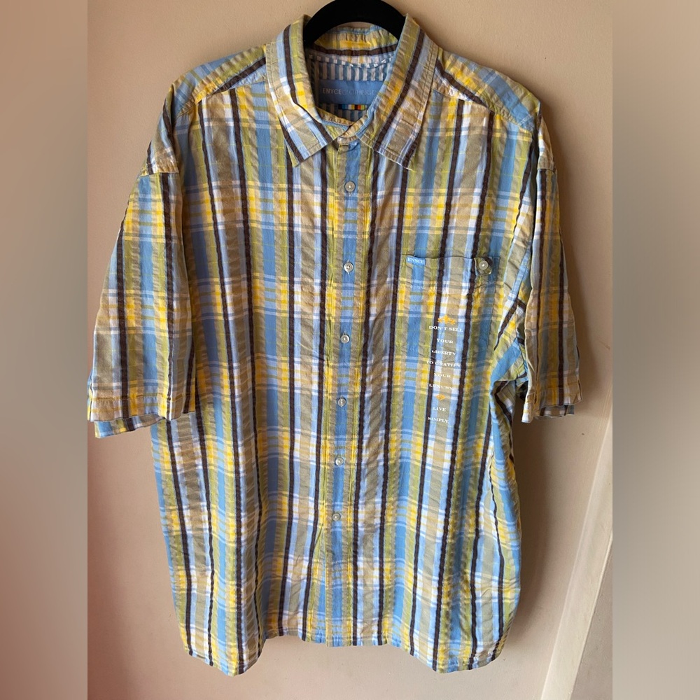 Enyce clothing Co. vTG men’s shirt sleeve shirt 3XL